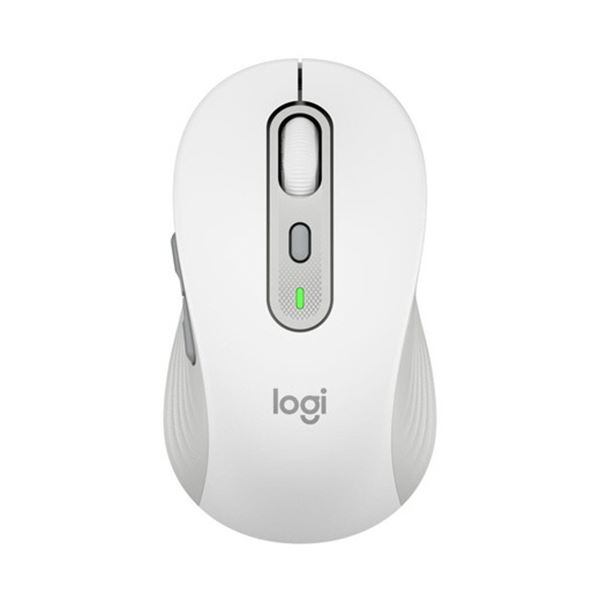 【クーポン配布中】ロジクールSignature M750 ワイヤレスマウス Mサイズ オフホワイト M750MOW 1個