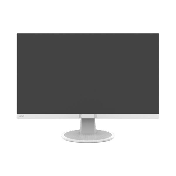 【クーポン配布中】NEC24型3辺狭額縁IPSワイド液晶ディスプレイ ホワイト LCD-L242F 1台