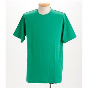 【ポイント20倍】ドライメッシュTシャツ 2枚セット 白+グリーン LLサイズ 【ポイント20倍】ドライメッシュTシャツ 2枚セット 白+グリーン LLサイズ
