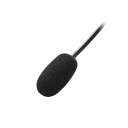 【マラソンでP最大47倍】エレコム オーバーヘッドタイプ充電台付Bluetoothヘッドセット LBT-HSOH14BK