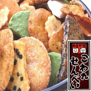 【ポイント20倍】【訳あり】草加・おまかせ割れせんべい（煎餅） 1000g缶【代引不可】