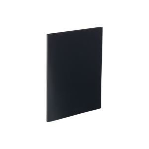 【ポイント20倍】(業務用2セット) LIHITLAB クリアファイル/ポケットファイル 【A2/タテ型】 ポケット差替式 N5051-24 黒