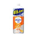(まとめ) ライオンCHARMY Magica 酵素プラス オレンジの香り つめかえ用 大型 710mL 1本 【×10セット】(3)