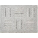 【マラソンでP最大47倍】【2個セット】 オカ ピタプラス ブリック キッチンマット 約45×60cm グレー