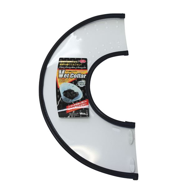 VETカラー M クリア ペット用品