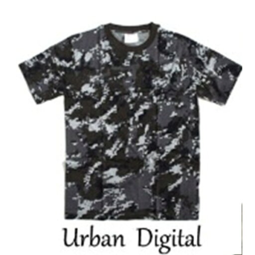 【ポイント20倍】カモフラージュ Tシャツ( 迷彩 Tシャツ) JT048YN アーバンデジタル Mサイズ 【ポイント20倍】カモフラージュ Tシャツ( 迷彩 Tシャツ) JT048YN アーバンデジタル Mサイズ