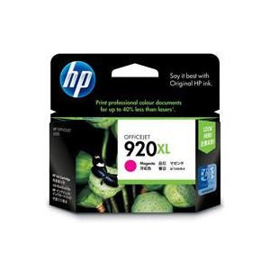 【マラソンでポイント最大46倍】(業務用7セット)HP ヒューレット・パッカード インクカートリッジ 純正 【HP920XL】マゼンタ