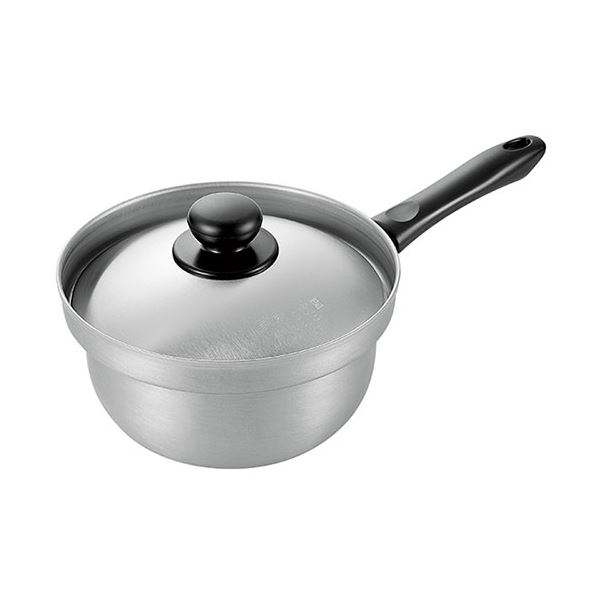 【クーポン配布中】よこやま 燕熟の技 ステンレス片手鍋約18cm EJS-400