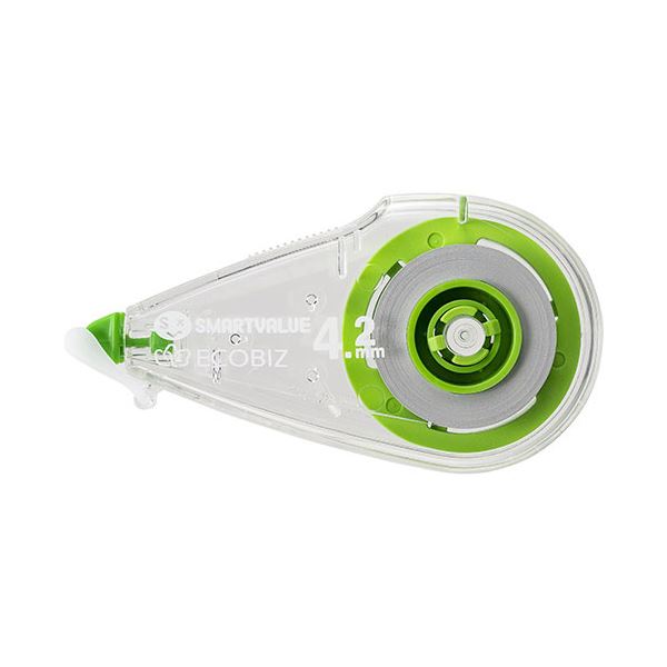 【クーポン配布中】(まとめ) 修正テープ 4.2mm×8m 4個 H070J-GR4 【×5セット】