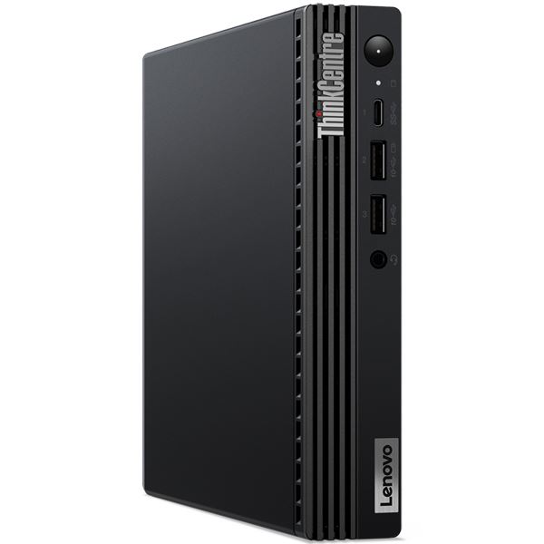 【ポイント20倍】レノボ ジャパン ThinkCentre M70q Tiny Gen 3 (Corei5-12400T/8GB/SSD 256GB/ODDなし/Win10Pro/Office無) 11T4S0YA00