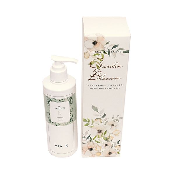 【クーポン配布中】ユーロジャパンエレガンス フレグランスクリーンセット ガーデン ブロッサム VKHC0105 1セット