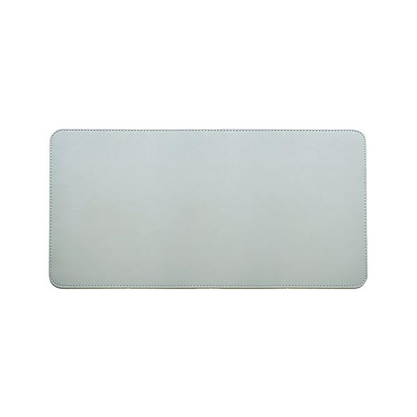 【クーポン配布中】EGRET 両面リバージブルマウスパッド 大判 30×60cm ライトグレー&シルバーグレー EM23-DP2