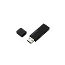 【ポイント20倍】エレコム USBメモリー/USB2.0対応/セキュリティ機能対応/64GB/ブラック MF-MSU2B64GBK(2)