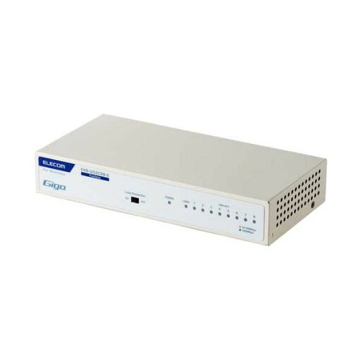 【クーポン配布中】スイッチングハブ 8ポート EHB-UG2C08-S 【クーポン配布中】スイッチングハブ 8ポート EHB-UG2C08-S