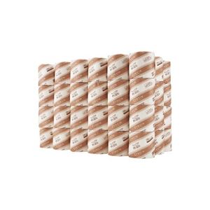 日本製紙クレシアクレシア EFトイレットロール 個包装 ダブル 芯あり 40m 1パック（80ロール）