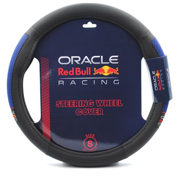 【クーポン配布中】Oracle Red Bull Racing レッドブル ステアリングカバー Sサイズ ブラック×ブルー SWC002S