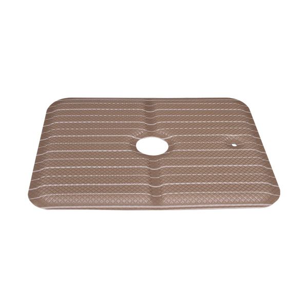 【クーポン配布中】サンベルム いごこち風呂椅子マットブラウン TU19810 1枚