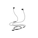 エレコム 高耐久 デジタル式USB Type-C(TM)ヘッドホン カナル型 ブラック EHP-DF14CMBK(2)