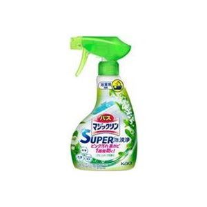 【クーポン配布中】【まとめ】 花王 バスマジックリンSUPER泡洗浄 本体 350mL 【×3セット】