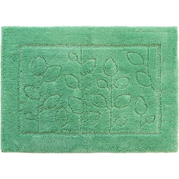 【ポイント20倍】オカ 乾度良好 ファイン バスマット 50×70cm グリーン