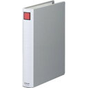 【ポイント20倍】(業務用10セット) キングジム パイプ式ファイル/スーパードッチ脱着イージー 【A4/タテ型】 とじ厚:30mm 2473A グレー