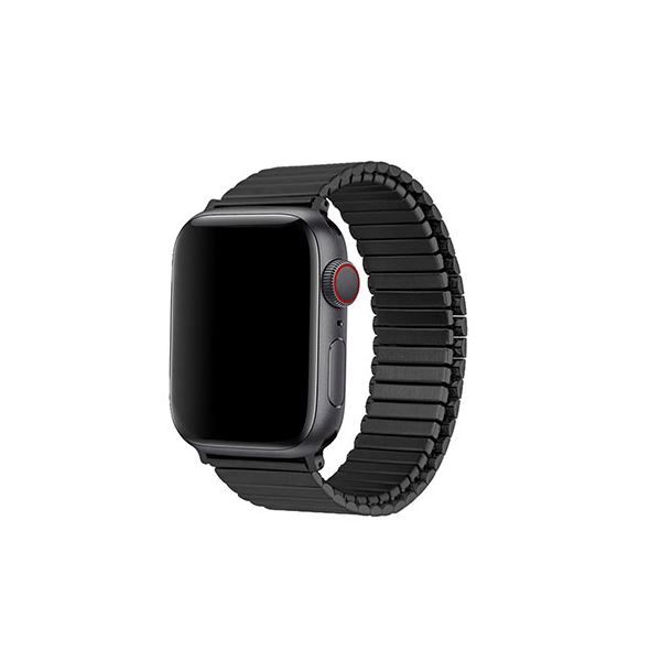 ڥݥ20ܡTF7 ᥿륹ȥåХ for Apple Watch 49454442mm L ֥å TF21BK44L