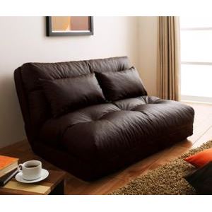 【クーポン配布中&スーパーSALE対象】ソファーベッド ブラック フロアソファベッド【Mobu】モブ【代引不可】