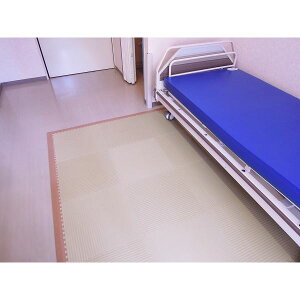 ジョイントクッション和みJQN-4520枚セット色グリーンサイズ厚10mm×タテ450mm×ヨコ450mm】枚20枚セット寸法(1800mm×2250mm)