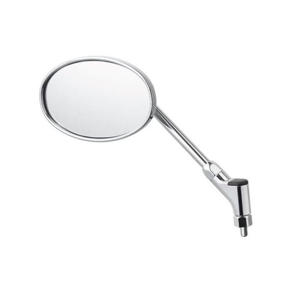 【クーポン配布中】タナックス（TANAX） クラシカル2ミラー メッキ (シルバー鏡) 左右共通／ネジ径10mm