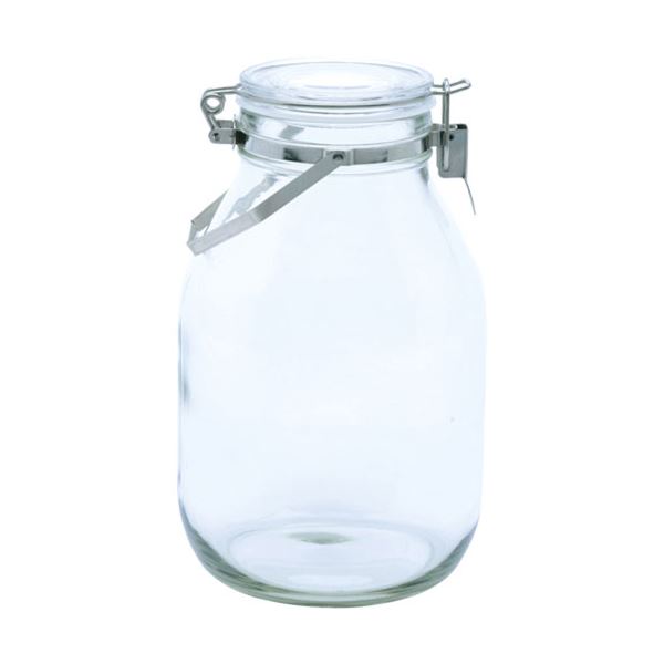 【クーポン配布中】星硝 取手付密封びん 3L MMT20315