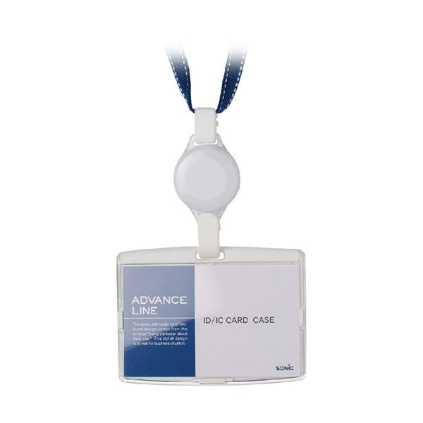 【クーポン配布中】ソニック SONiC ハードケース＆リールストラップ ブルー AL-894-B