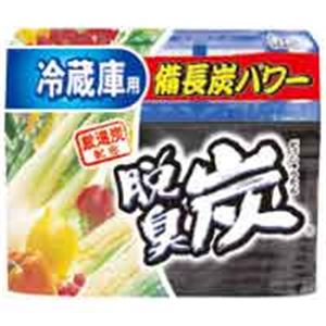 【ポイント20倍】（まとめ）エステー 脱臭炭 冷蔵庫用 140g【×20セット】