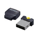 インテリアの壱番館で買える「【クーポン配布中】カードリーダー/ライター microSD対応 超コンパクト ブラック BSCRMSDCBK」の画像です。価格は1,500円になります。