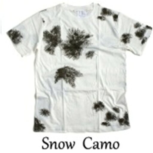 【クーポン配布中】カモフラージュ Tシャツ( 迷彩 Tシャツ) JT048YN BWスノー カモ Lサイズ 【クーポン配布中】カモフラージュ Tシャツ( 迷彩 Tシャツ) JT048YN BWスノー カモ Lサイズ