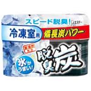 【マラソンでポイント最大46倍】（まとめ）エステー 脱臭炭 冷凍室用 70g【×20セット】