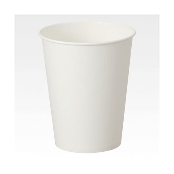 【ポイント20倍】（まとめ） サンナップ ホワイトカップ275ml9オンス100個 【×5セット】