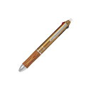 パイロット多色ゲルインキボールペン フリクションボール3 ウッド 0.5mm (軸色:ブラウン) LKFB-2SEF-BN 1本(3)