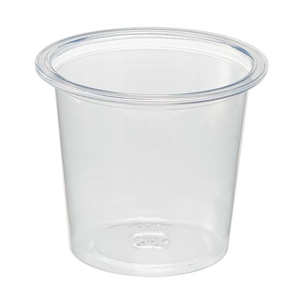 【クーポン配布中】(まとめ）HEIKO PSプラスチックカップ2オンス（60ml） #004530946 1パック（100個）【×5セット】