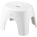 【マラソンでP最大47倍】【3個セット】 バスチェア 風呂椅子 座面高約24cm 約幅32.4cm ホワイト 通気性抜群 抗菌効果 Emeal エミール 浴室 風呂 バスルーム