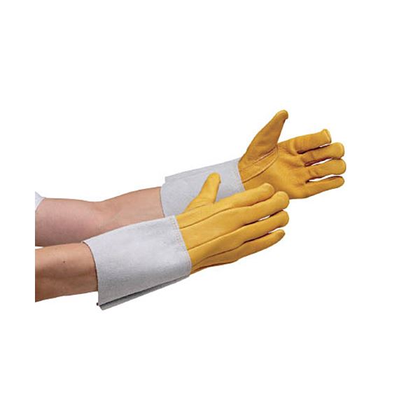 ミドリ安全 溶接用牛革 手袋 MT-107D-5P 1双 グローブ