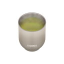 【ポイント20倍】【2個セット】 サーモス 真空断熱カップ 240ml ライトグレー JDT-240LGY