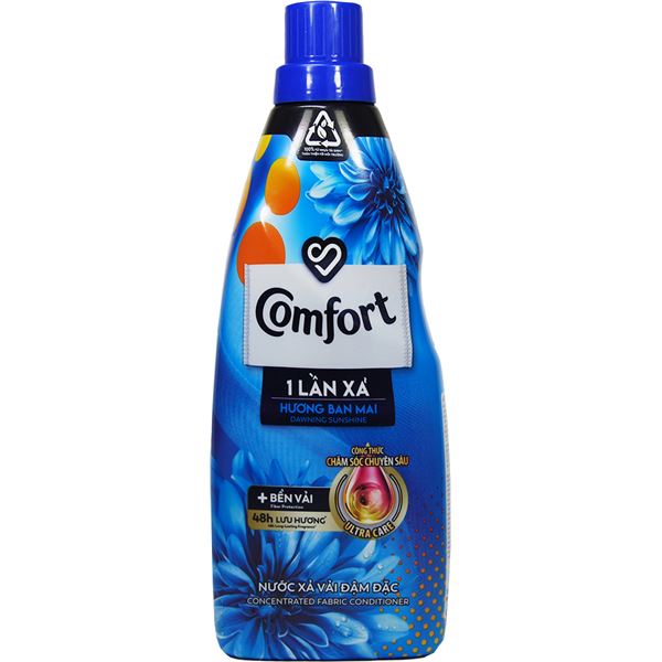 【ポイント20倍】コンフォート ウルトラケア 柔軟剤 モーニングフレッシュ 800ml×【3本セット】