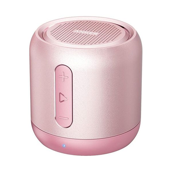 (まとめ) アンカージャパン soundcore mini(コンパクト Bluetoothスピーカー) ローズゴールド A3101551 1台 【×2セット】