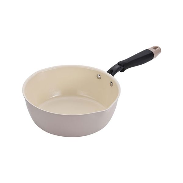 セラグルメ マルチパン 22cm 煮る・茹でる・揚げる・焼く・炒めるの5役 安心・安全なセラミック塗膜加工 CCMP-22