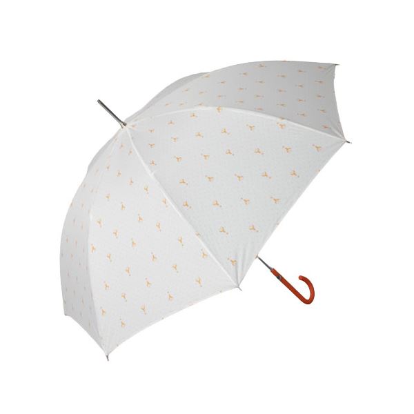 【ポイント20倍】オーロラ チャムチャムマーケット CHAM CHAM MARKET 雨長傘 Lobster ベージュ 1CM110050583