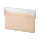 【ポイント20倍】(まとめ)リヒトラブ CUBE FIZZコングレスケース A4 ベージュ A-6024-16 1個【×30セット】