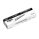 【ポイント20倍】(業務用5セット) 三菱鉛筆 ボールペン替え芯/リフィル 【0.7mm/黒 10本入り】 油性インク SXR7.24