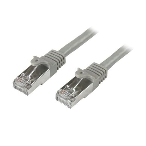StarTech.com カテゴリ6 LANケーブル S/FTP ツメ折れ防止RJ45コネクタ 2m グレー N6SPAT2MGR1本 StarTech.com カテゴリ6 LANケーブル S/FTP ツメ折れ防止RJ45コネクタ 2m グレー N6SPAT2MGR1本