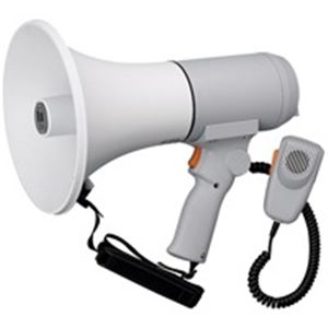 【ブラックフライデーでP最大47倍】TOA ハンド型メガホン ER-3115