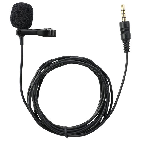 【ポイント20倍】プラグピンマイク（オーディオ分配ケーブル付）
